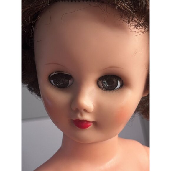 Barbara Jo Doll Sleep Eyes Painted Nails  23” USA SARCO Creations 1950's READ - Picture 9 of 16